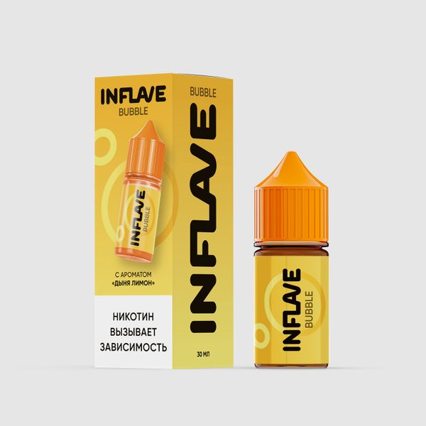 Купить Inflave Bubble Salt 30 мл - Дыня Лимон (20 мг)