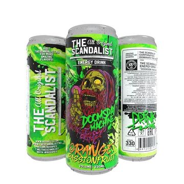 Купить Напиток The Scandalist - Doomsday Machine Sugar Free 330 мл