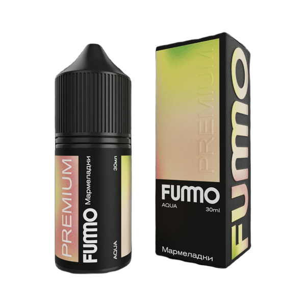 Купить Жидкость Fummo Aqua Salt 30 мл - Мармеладки (20 мг)