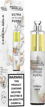 Купить Одноразовый Pod ULTRA - Cereal Milk 2%