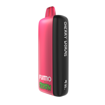 Купить Одноразовый Pod Slurm x Fummo - Cherry Worms (10000 затяжек)