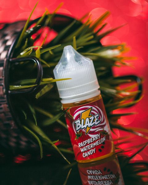 Купить Жидкость солевая для пода Blaze Salt - Raspberry Watermelon Candy 30 мл