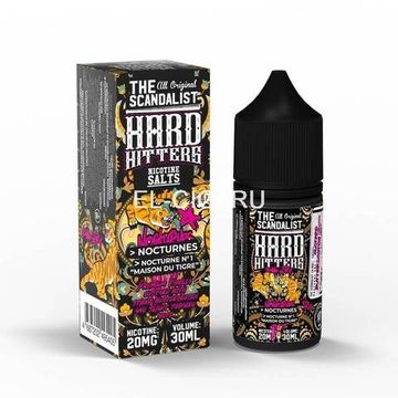 Купить Жидкость The Scandalist Hardhitters Salt - Nocturne One 30 мл