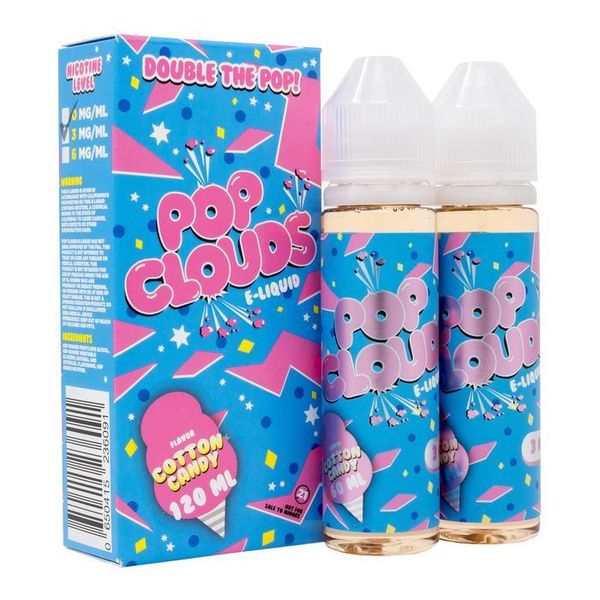 Купить Жидкость Pop Clouds - Cotton Candy 120 ml