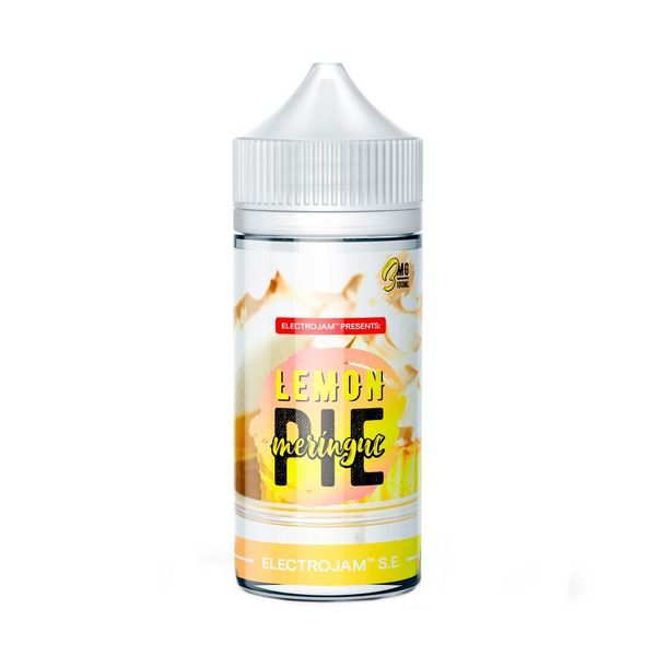 Купить Жидкость для электронной сигареты ELECTRO JAM - Lemon Meringue Pie