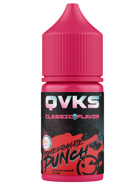 Купить Ароматизатор QVKS Classic 13мл - Гранатовый Пунш