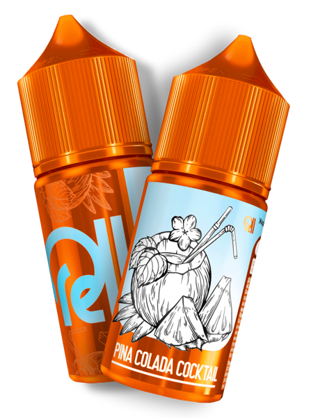 Купить Жижа Rell Orange 28 мл - Pina Colada Cocktail (0 мг)