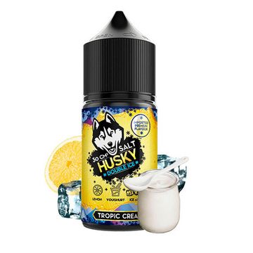 Купить Жидкость Husky Import Double Ice Salt 30 мл - Tropic Cream (Strong)