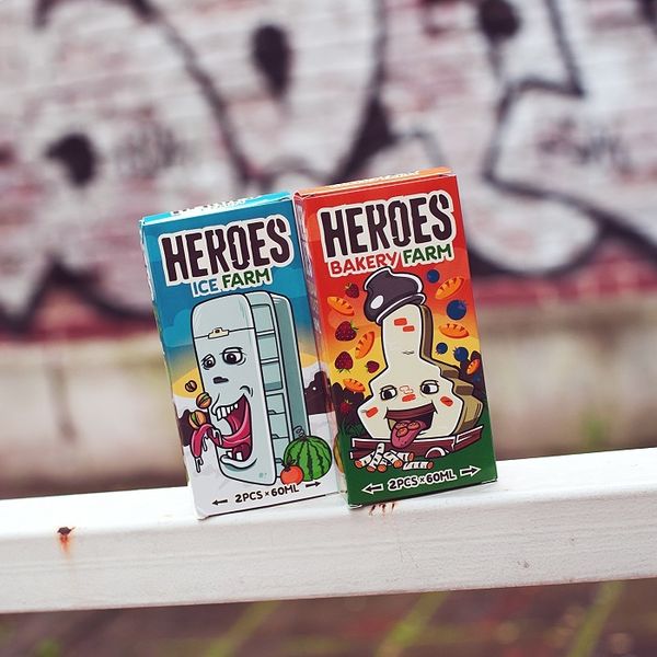 Купить Жидкость Heroes Farm IceFarm 120 мл