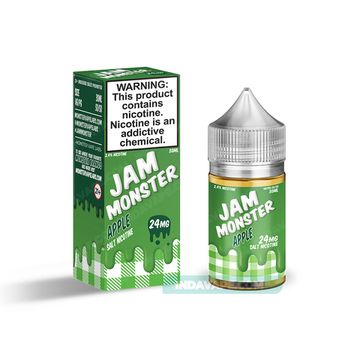 Купить Жидкость JAM MONSTER SALT - Apple 30 мл