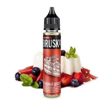Купить Жидкость Brusko Salt - Ягодный десерт (30 мл)
