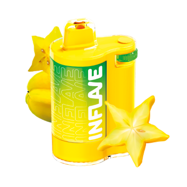 Купить Одноразовый Pod Inflave Spin - Старфрут (8000 затяжек)