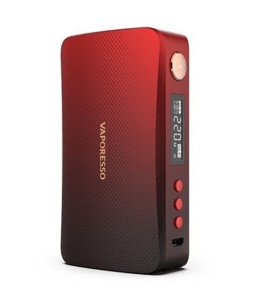 Цена на Боксмод Vaporesso GEN 220W Mod Красный Купить Боксмод Vaporesso GEN 220W Mod Красный
