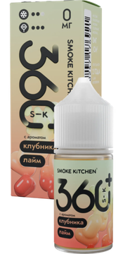 Купить SK 360 Plus 28 мл - Клубника Лайм (0 мг)