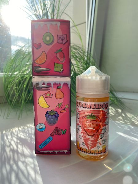 Купить Жидкость Lemonade WOW - Strawberry 100 мл