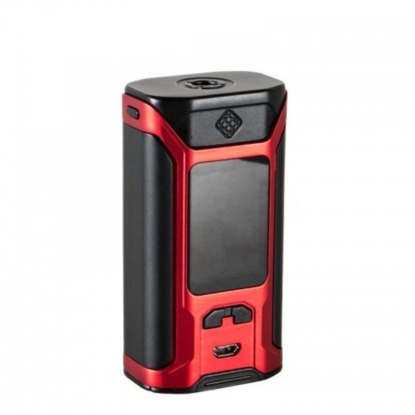 Цена на Боксмод Wismec Sinuous Ravage230 Mod красный Купить Боксмод Wismec Sinuous Ravage230 Mod красный