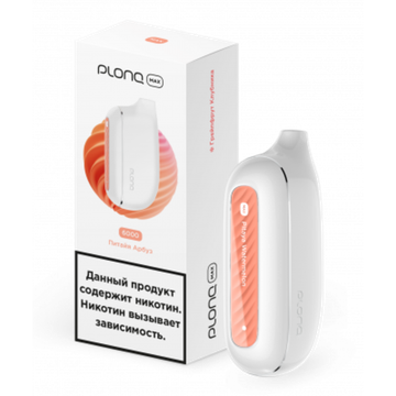 Купить Одноразовый Pod Plonq Plus Max - Питайя Арбуз (6000 затяжек)