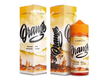 Купить Жидкость MAXWELL'S - Orange 120 мл