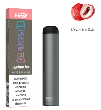 Купить Одноразовый Pod Eleaf IStick D "Lychee Ice" 5%