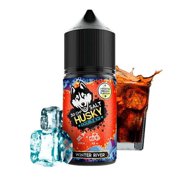 Купить Жидкость Husky Import Double Ice Salt 30 мл - Winter River (Strong)