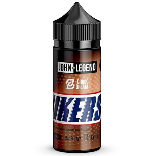 Купить Жижа John Legend CHOCO DREAM - Snikers 120 мл