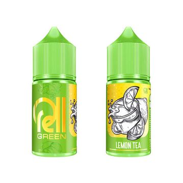 Купить Жидкость Rell Green Salt - Lemon Tea 30 мл