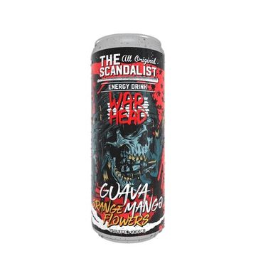 Купить Напиток The Scandalist Energy Drink - War Head 500 мл
