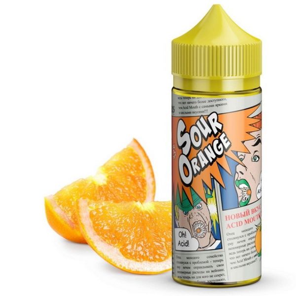 Купить Жидкость Acid Mouth - Sour Orange 100 мл