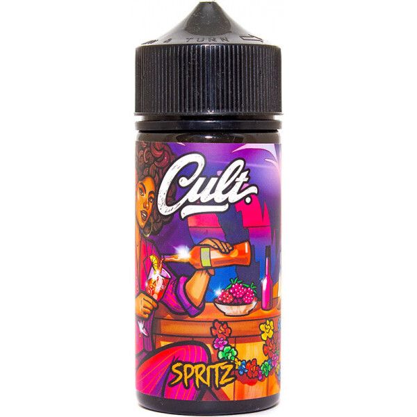 Купить Жидкость 100 мл CULT - Spritz (3 мг)