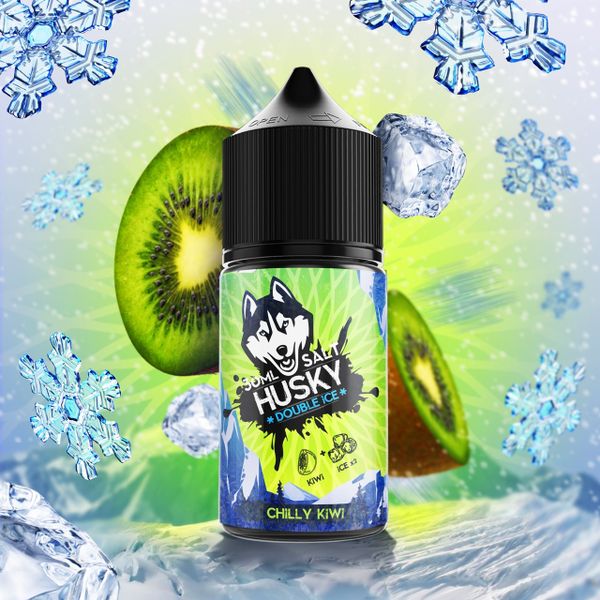Купить Жидкость солевая для пода Husky Double Ice Salt - Chily Kiwi 30 мл