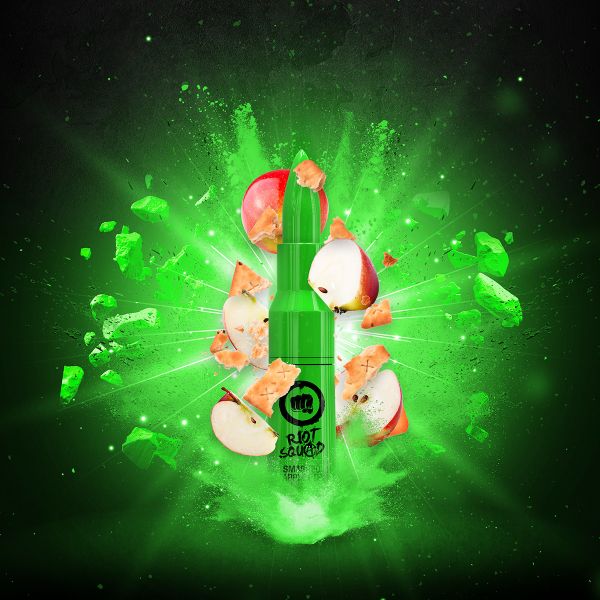 Купить Жидкость для электронной сигареты Riot Squad Original - Smashed Apple Pie 60 ml