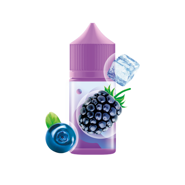 Купить Inflave Bubble Salt 30 мл - Лесные ягоды со льдом (20 мг)