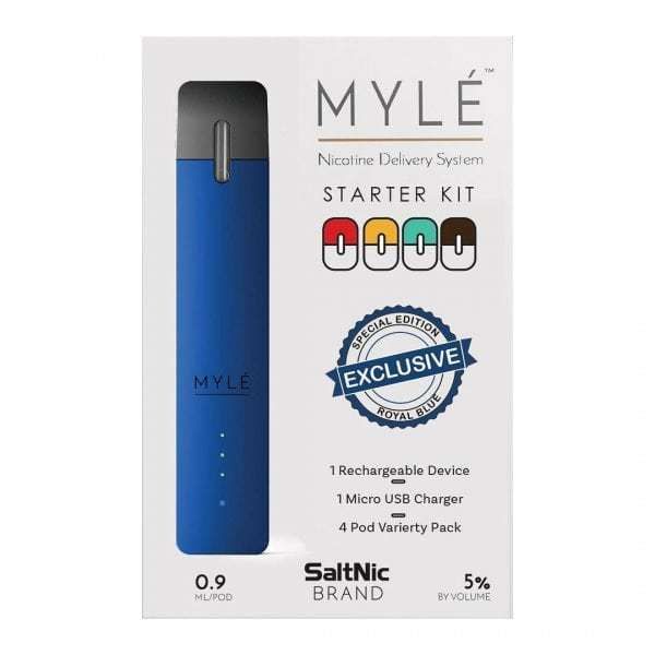 Купить Myle Vapor Myle Starter Kit синий
