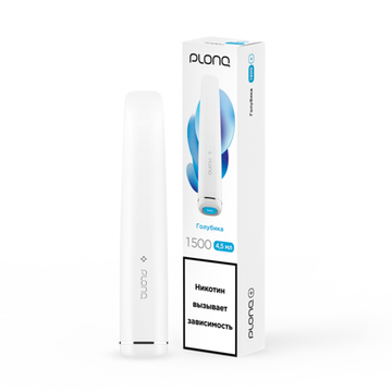 Купить Одноразовый Pod Plonq Plus - Голубика (1500 затяжек)