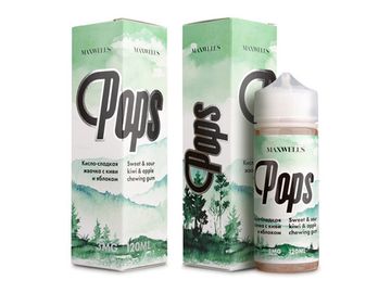 Купить Жидкость MAXWELL'S - Pops 120 мл (3 мг)