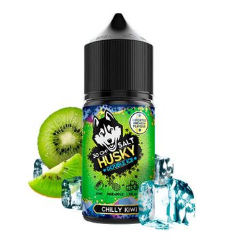 Купить Жидкость Husky Import Double Ice Salt 30 мл - Chilly Kiwi (20 мг)