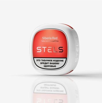 Купить Жевательный табак Stels Classic - Siberia Red 12 г