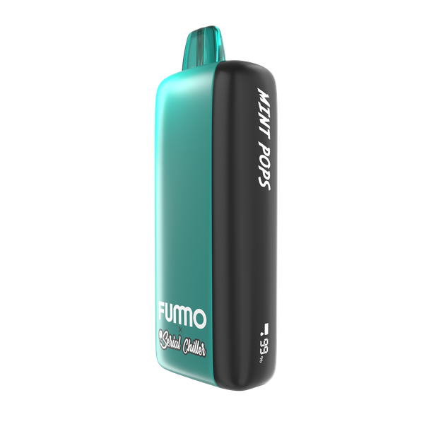 Купить Одноразовый Pod Serial Chiller x Fummo - Mint Pops (10000 затяжек)