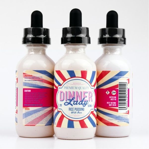 Купить Жидкость Dinner Lady Rice Pudding