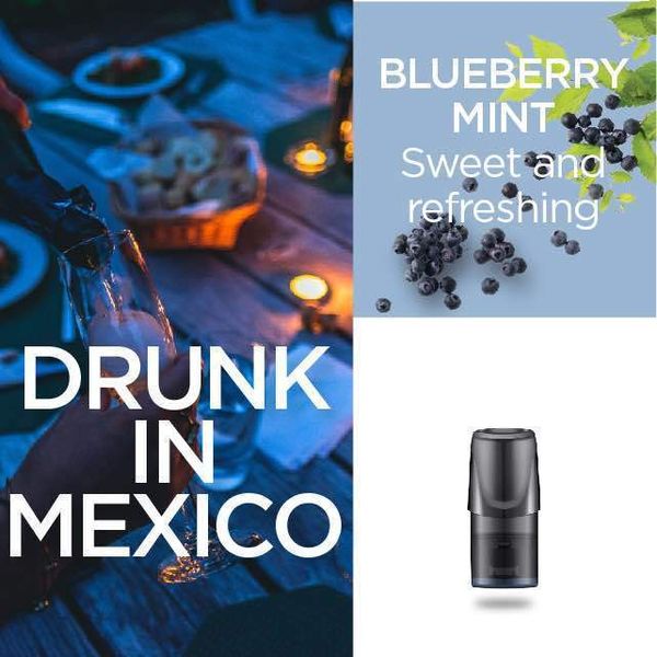 Купить Картридж RELX Classic 2ml - Blue Burst 1.8%