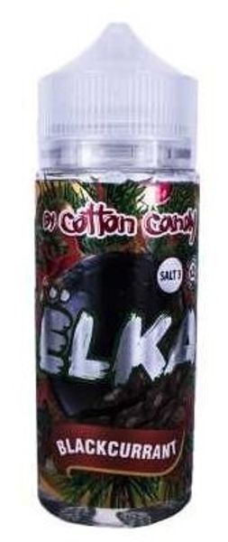 Купить Жижа Cotton Candy ELKA - Blackcurrant 120 мл
