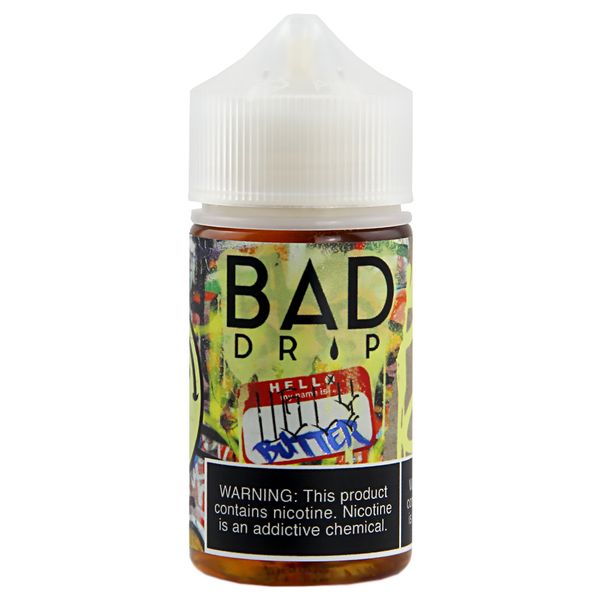 Купить Жидкость для электронной сигареты BAD DRIP Ugly Butter (Original) 60 ml