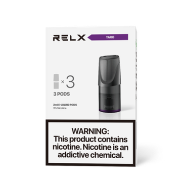 Купить Сменный Картридж RELX 2ml Taro 3% (упаковка из 3шт)