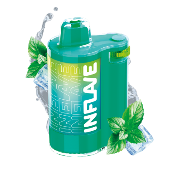 Купить Одноразовый Pod Inflave Spin - Свежая Мята (8000 затяжек)