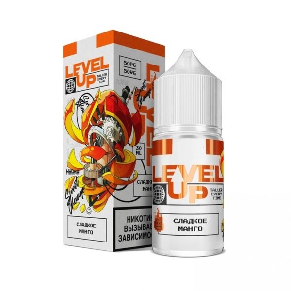 Купить Жидкость Level Up Salt - Сладкое манго 30 мл