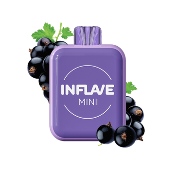 Купить Одноразовый Pod Inflave Mini - Черная Смородина (1000 затяжек)