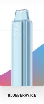 Купить Одноразовый Pod Elf Bar Crystal  - Blueberry Ice (2500 puffs)