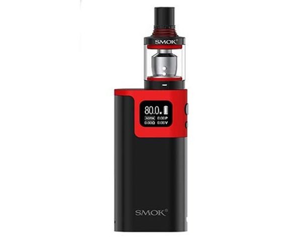 Купить Набор SMOK G80 Kit Черно-красный
