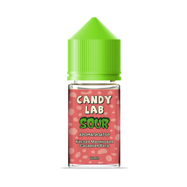 Купить Ароматизатор CandyLab Sour 14 мл - Cotton Razz