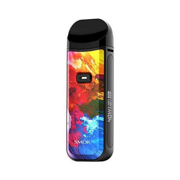Купить Набор SMOK Nord 2 Pod 1500mAh Kit 7-Color Oil (Разноцветный)